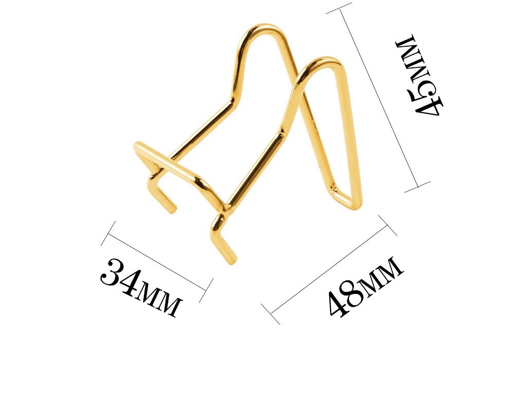 台座　金色　銀色