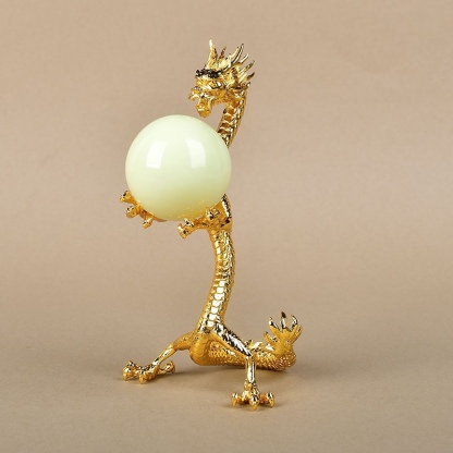 台座　ドラゴン　金属