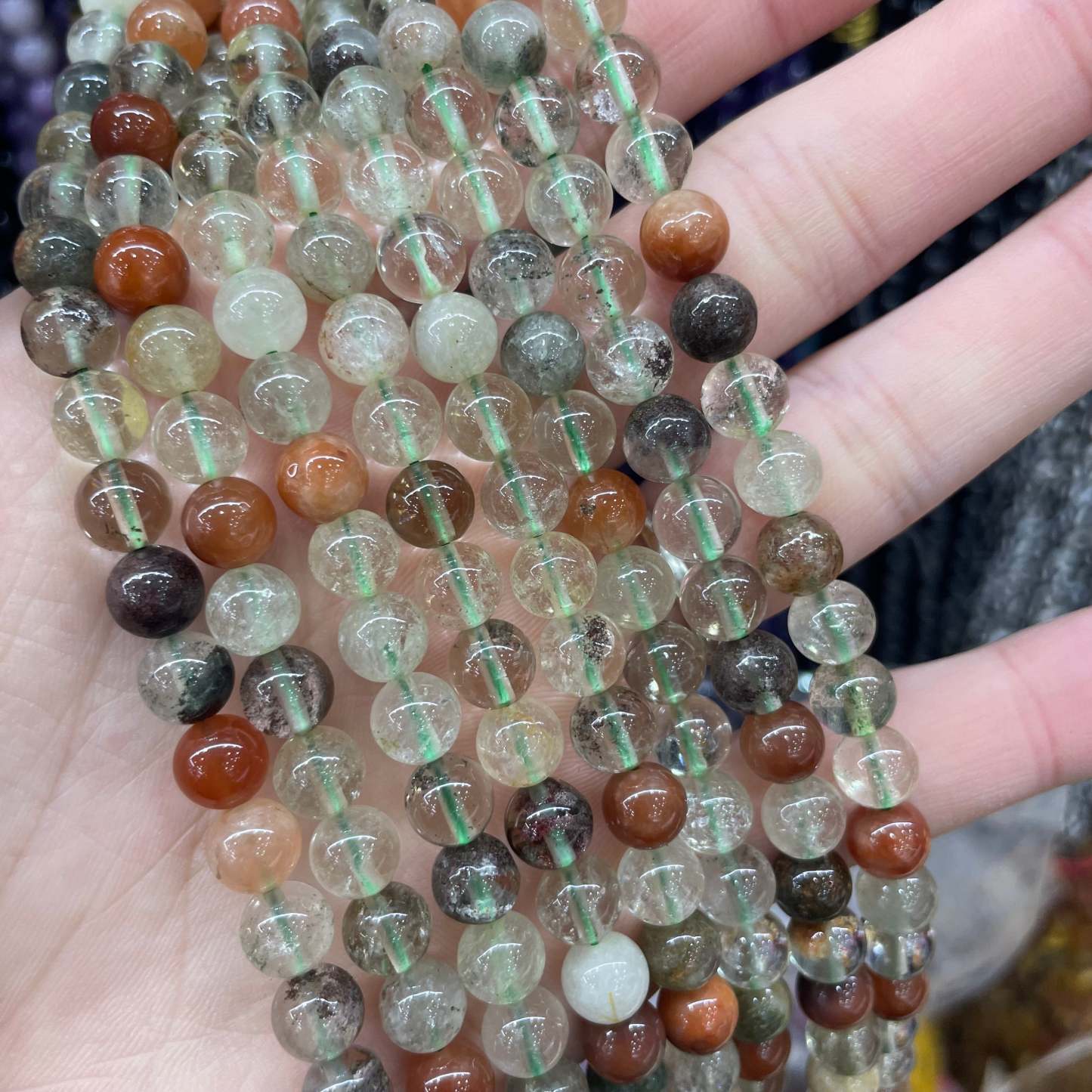 千 層 ガーデン クォーツ - FJHCRYSTAL