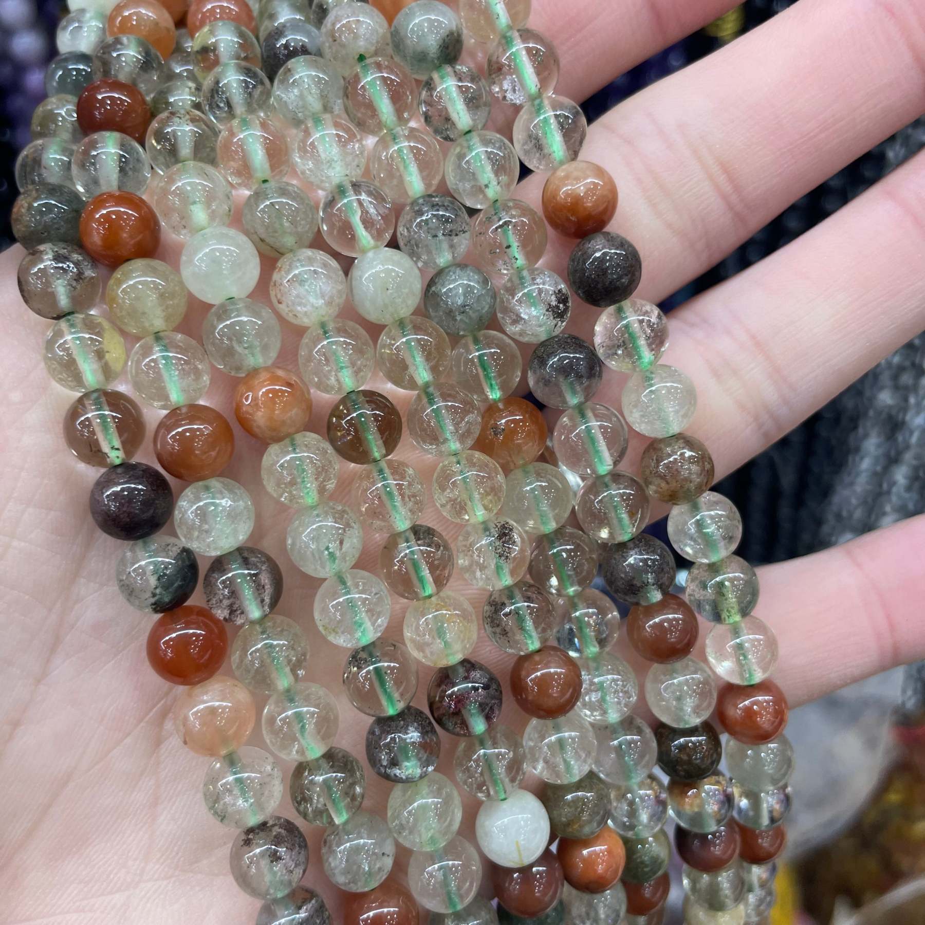 千 層 ガーデン クォーツ - FJHCRYSTAL