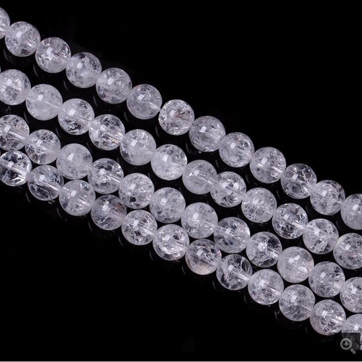 クラック水晶連材