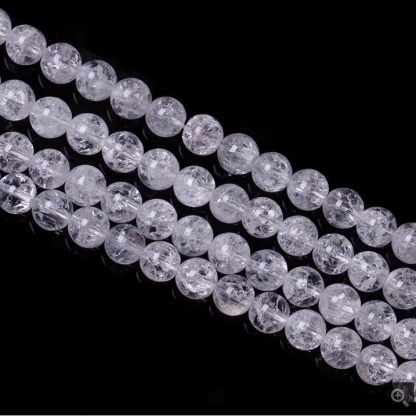 クラック水晶連材