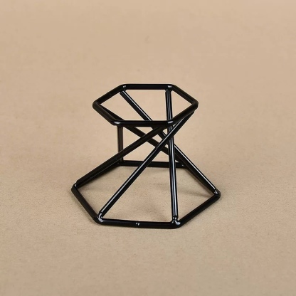 六角形らせん台座