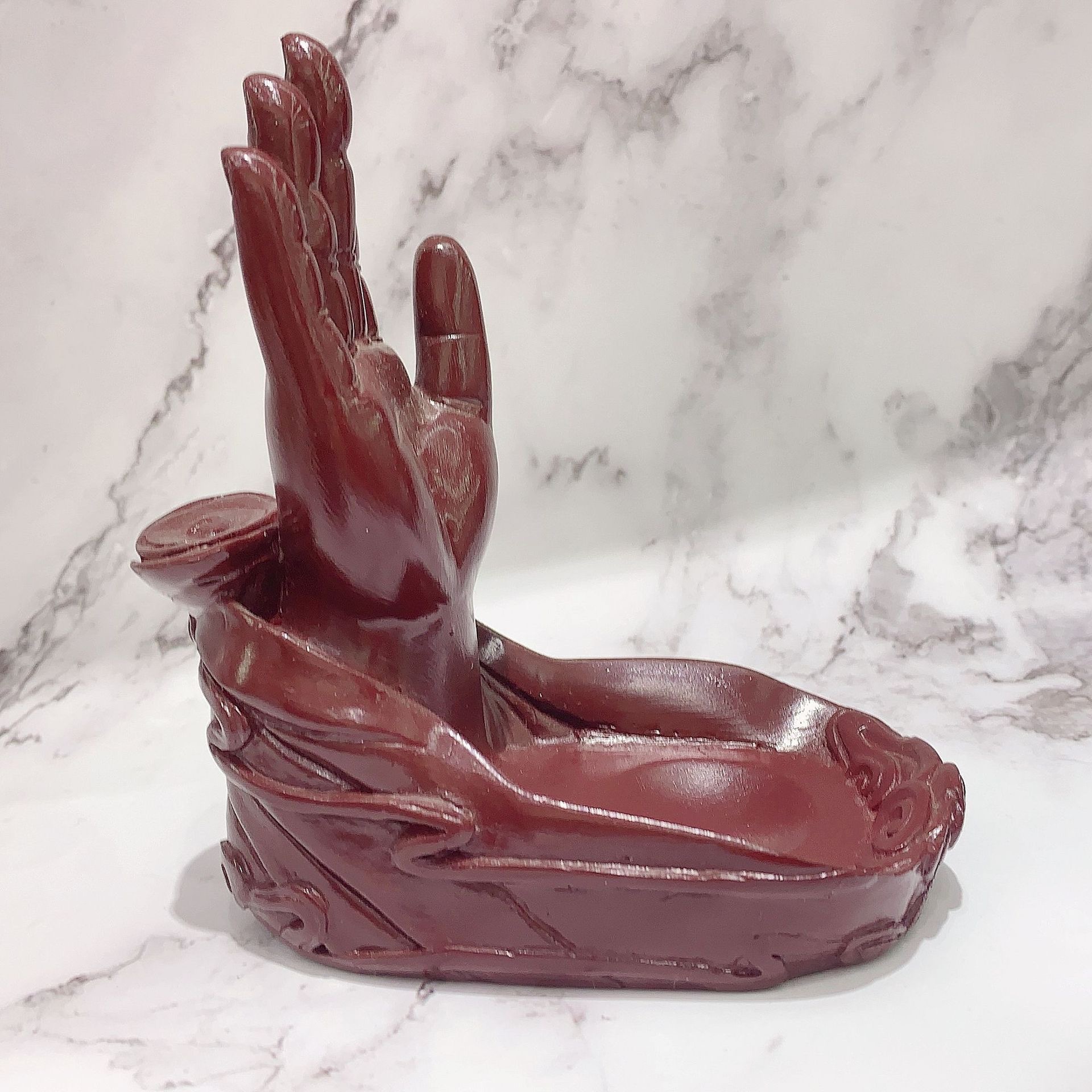 観音様の手台座