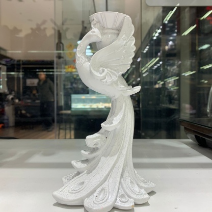 鳳凰　台座　樹脂