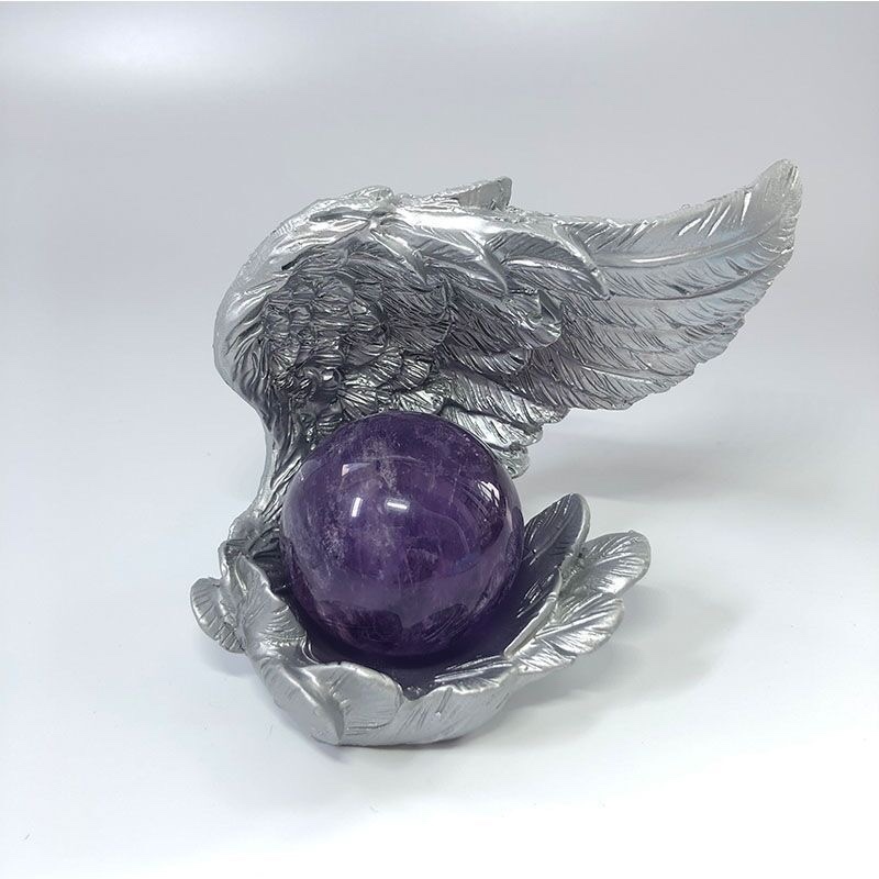 羽　台座　樹脂