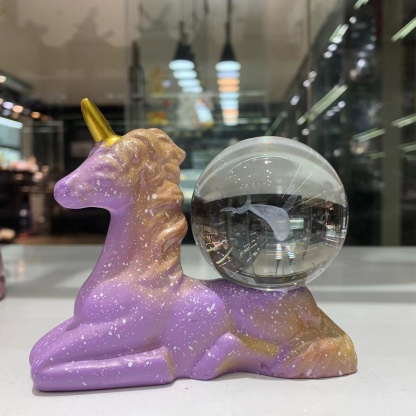 ユニコーンの台座