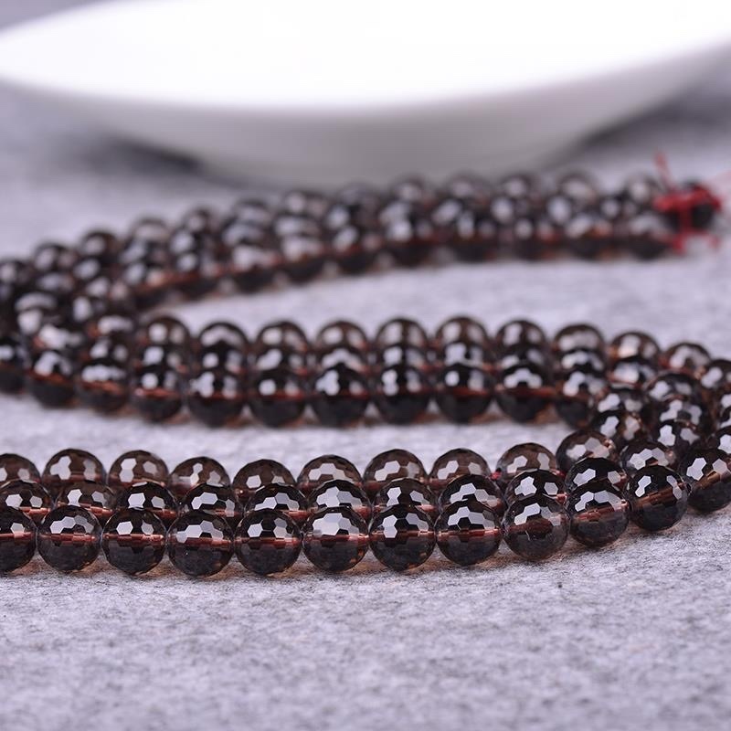 スーモーキ水晶128カット面連材