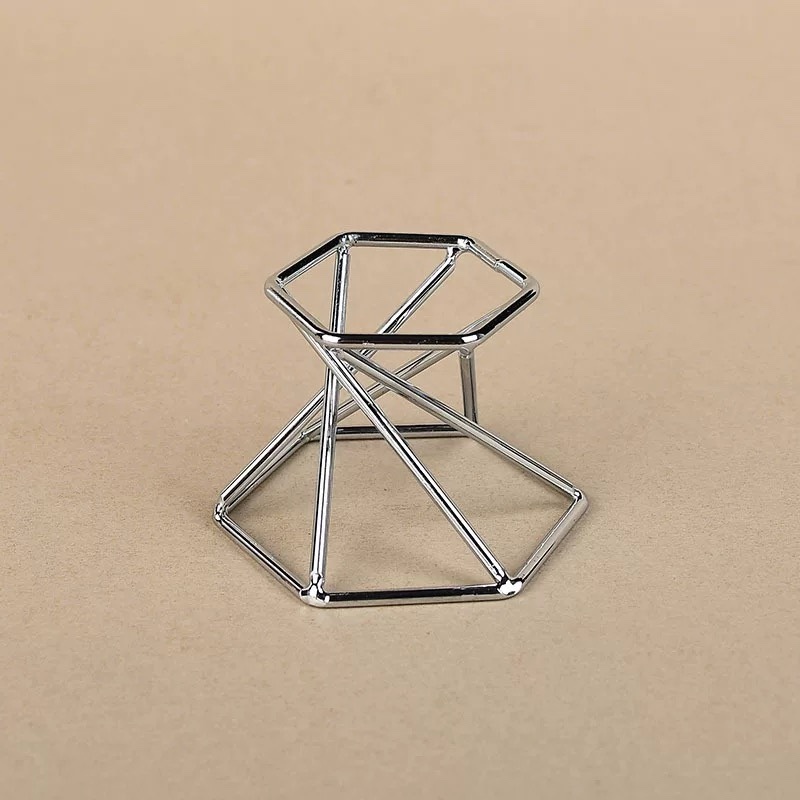 六角形らせん台座