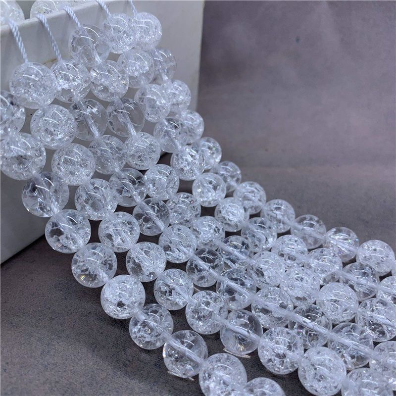 クラック水晶連材