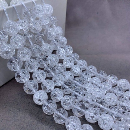 クラック水晶連材