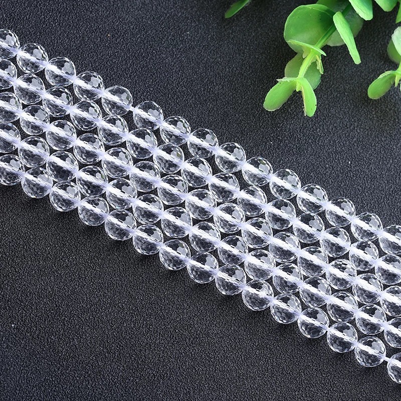 水晶の128カット面連材