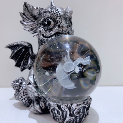 ドラコンの台座