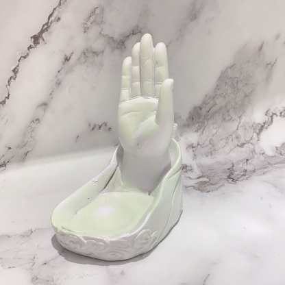 観音様の手台座