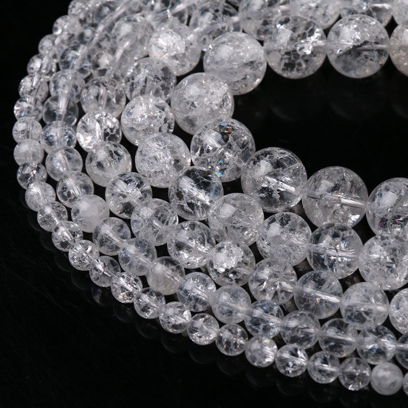 クラック水晶連材