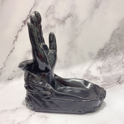 観音様の手台座