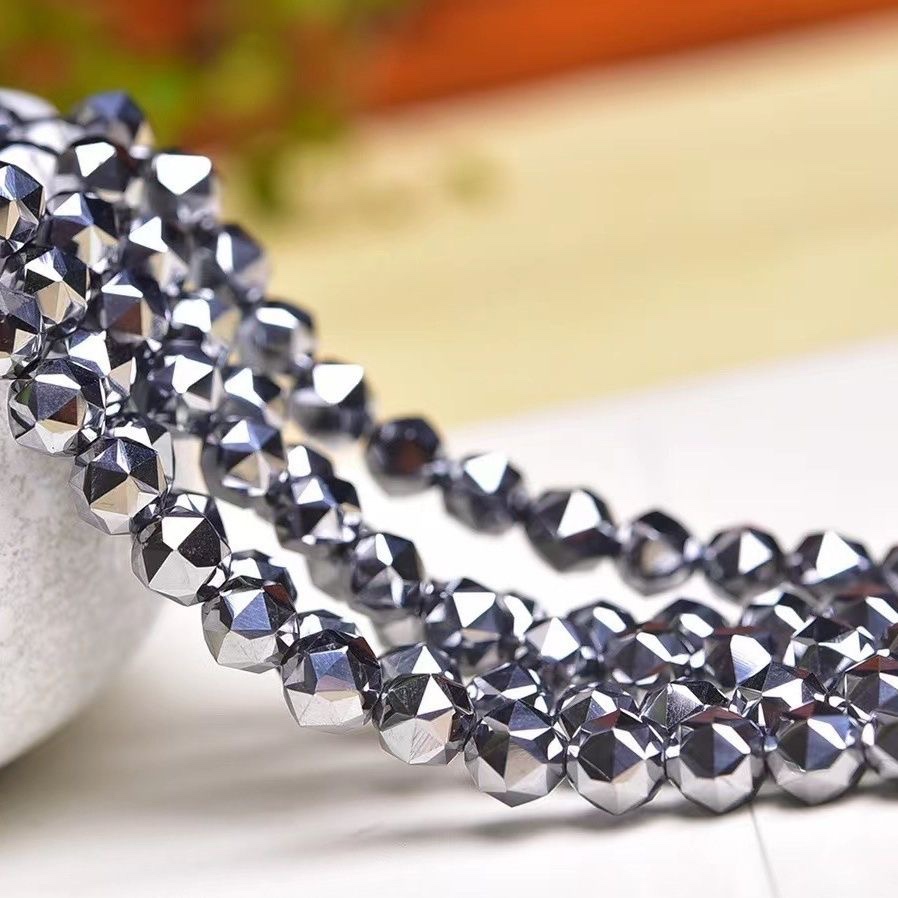 ダイヤモンドカット面のテラヘルツ連材