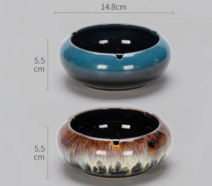 陶器の灰皿