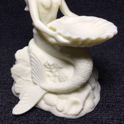 台座 人魚姫 樹脂