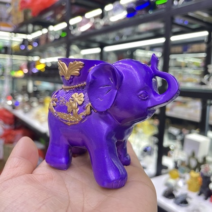 象　台座　樹脂