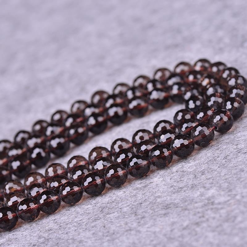 スーモーキ水晶128カット面連材