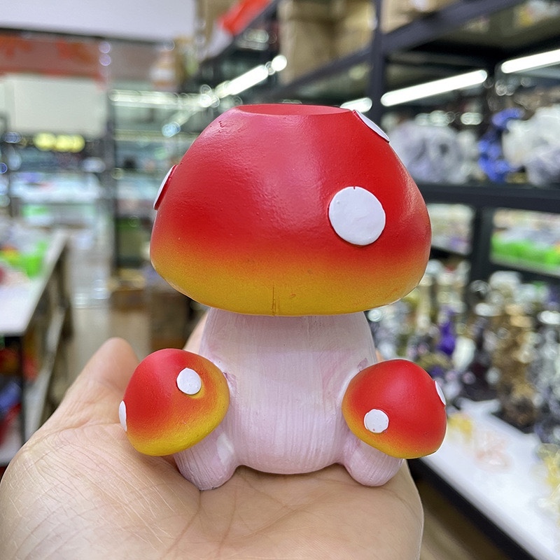 キノコ　台座　樹脂