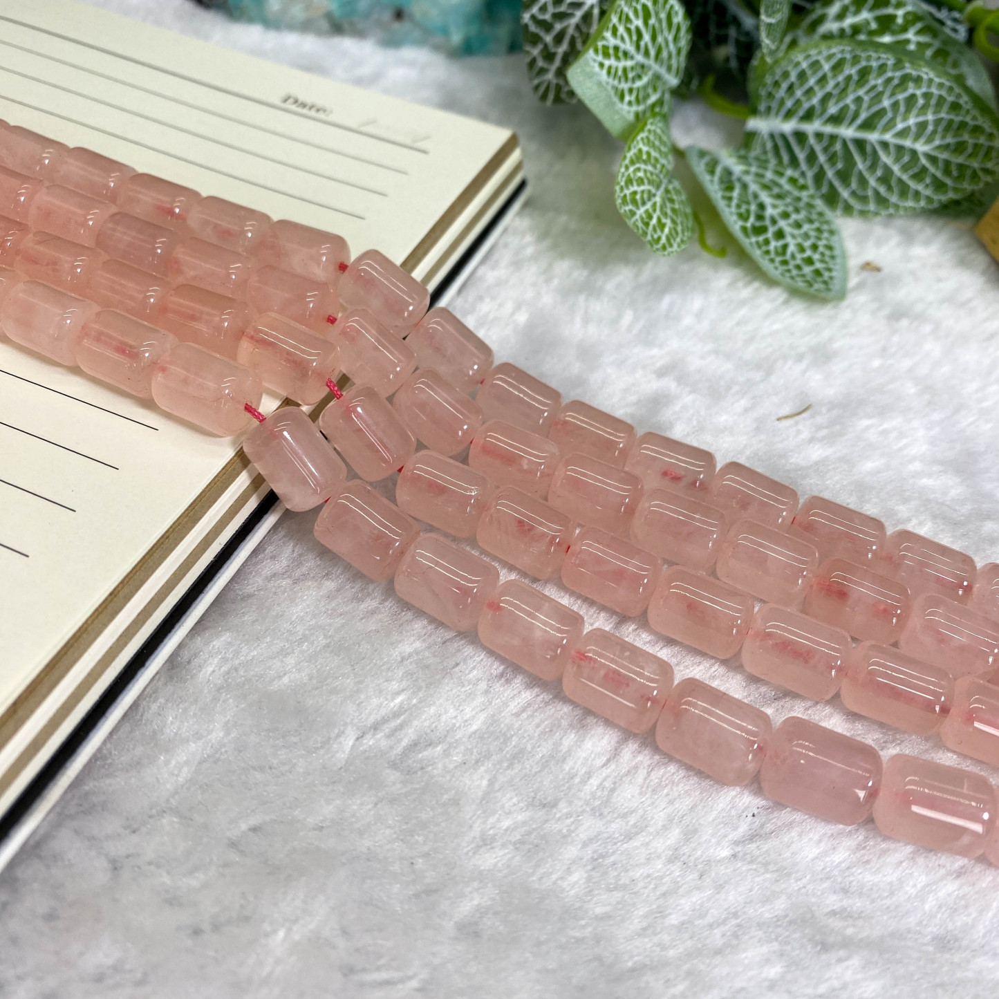 ローズ クォーツ ローラー - FJHCRYSTAL