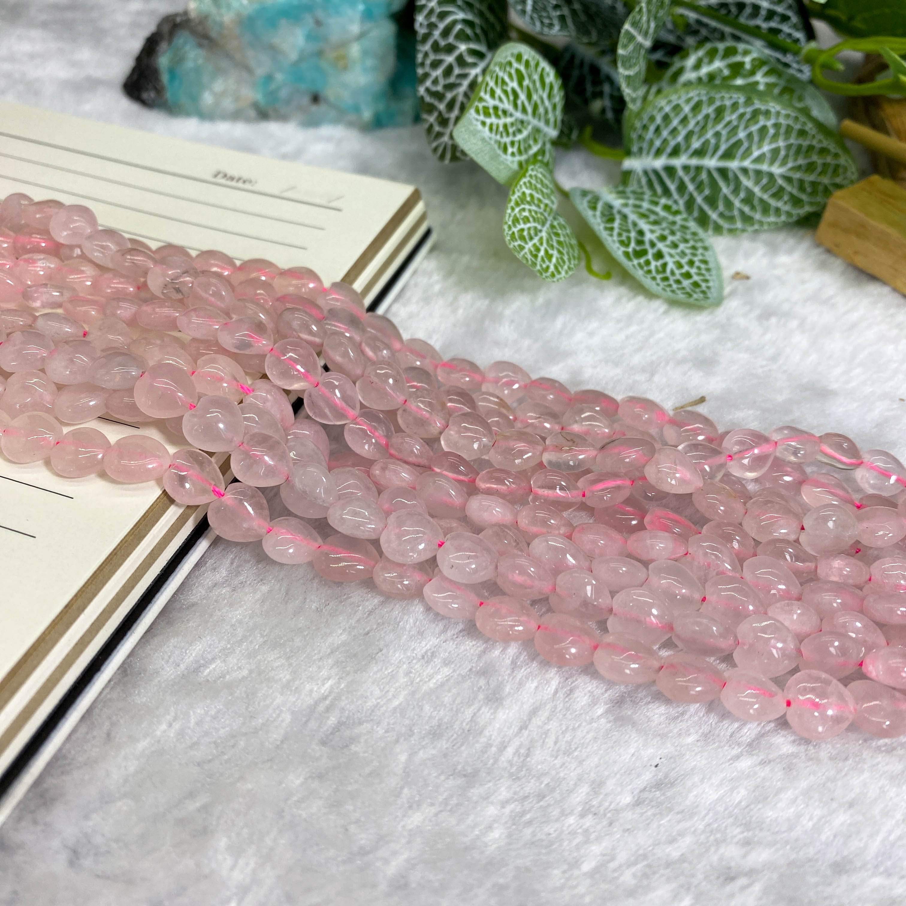 ローズ クォーツ ハート - FJHCRYSTAL