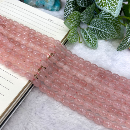 ローズ クォーツ タンブル - FJHCRYSTAL