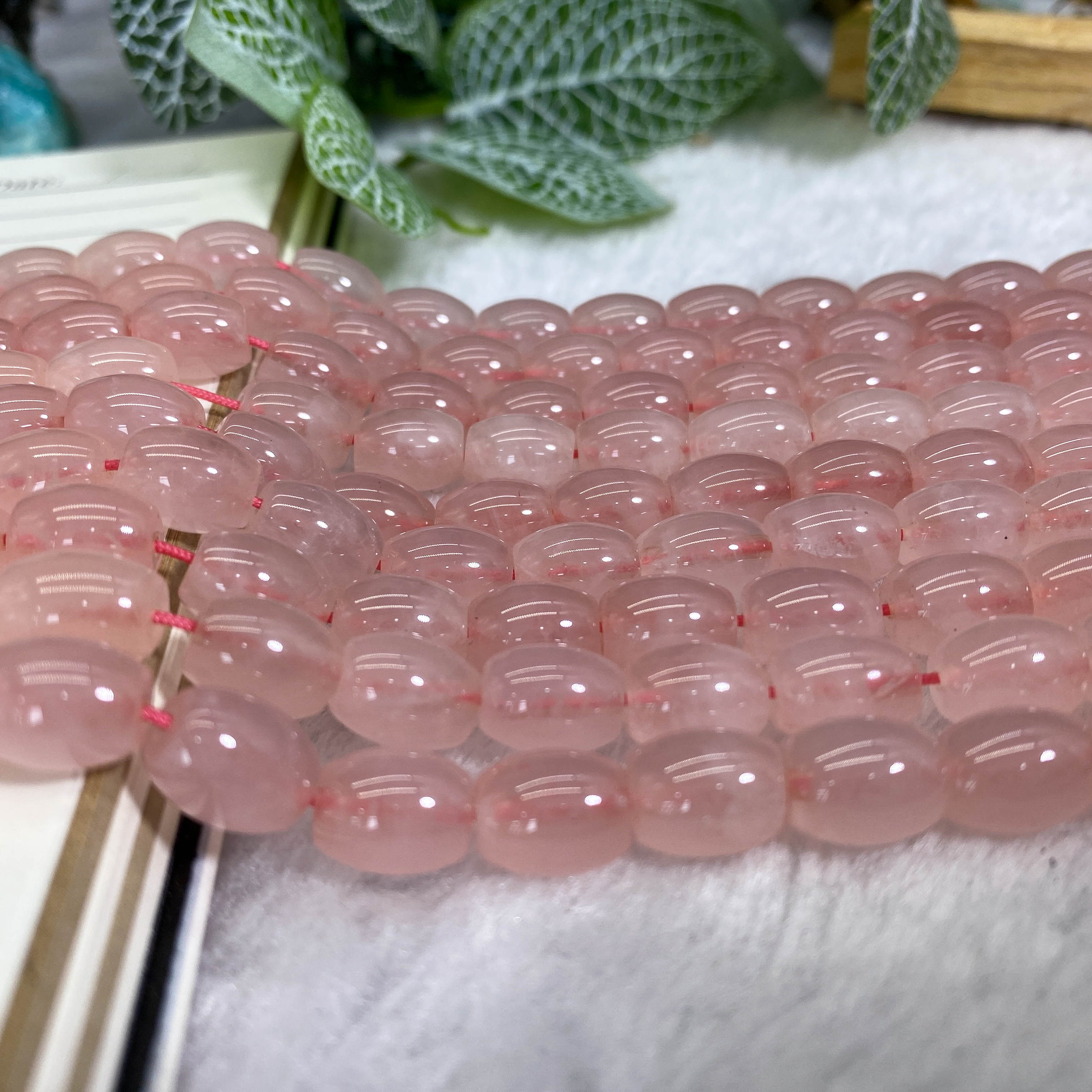 ローズ クォーツ ルース - FJHCRYSTAL