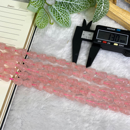 ローズ クォーツ 数珠 - FJHCRYSTAL