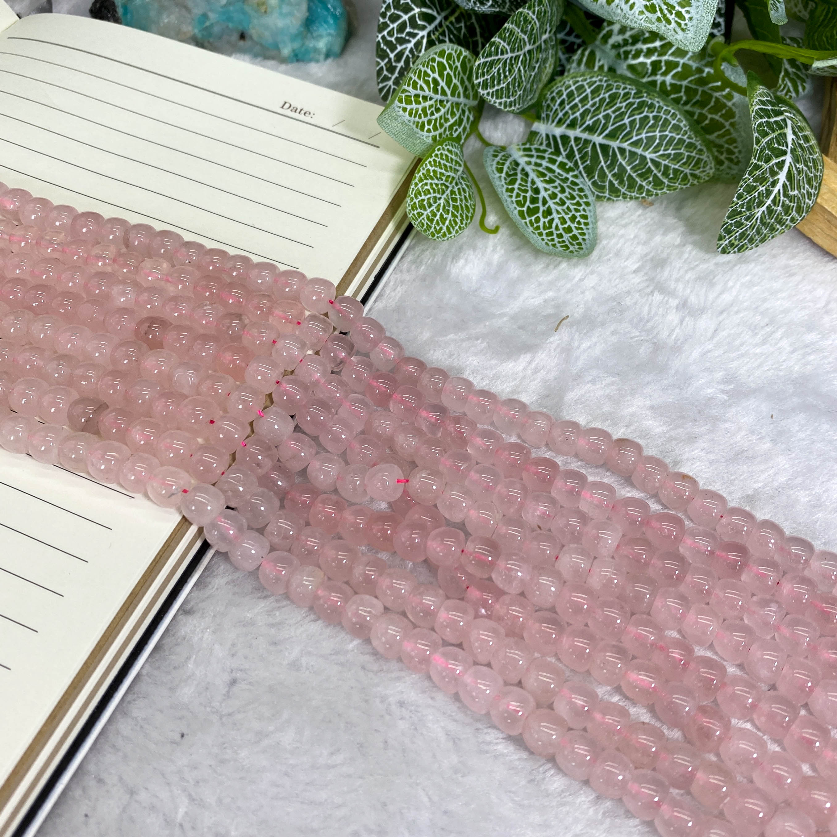 ポメラート ローズ クォーツ - FJHCRYSTAL