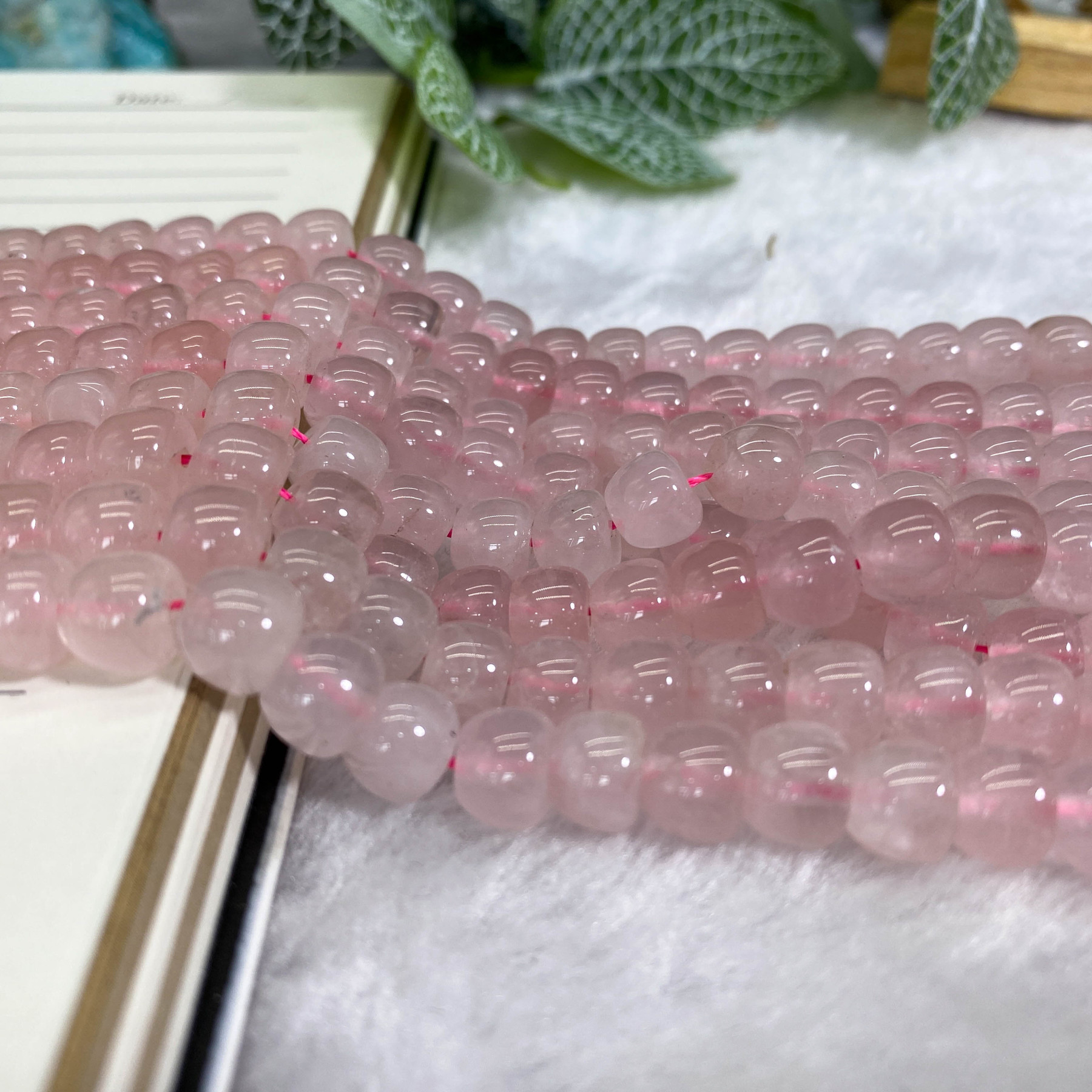 ローズ クォーツ ルース - FJHCRYSTAL