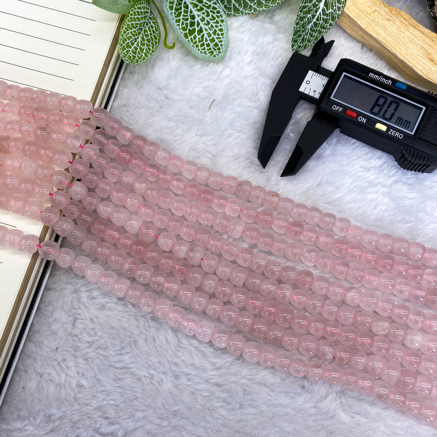 ローズ クォーツ - FJHCRYSTAL