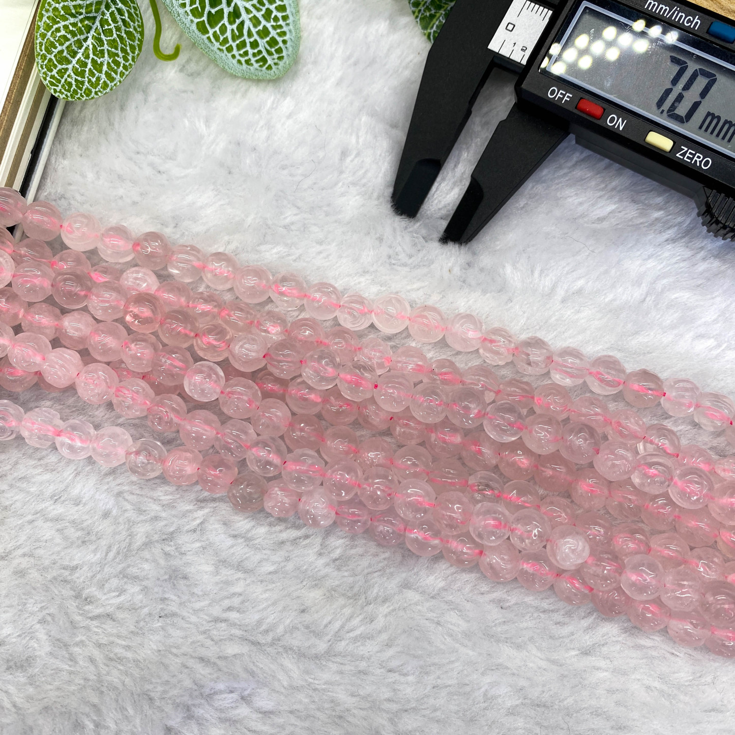 ローズ クォーツ ルース - FJHCRYSTAL