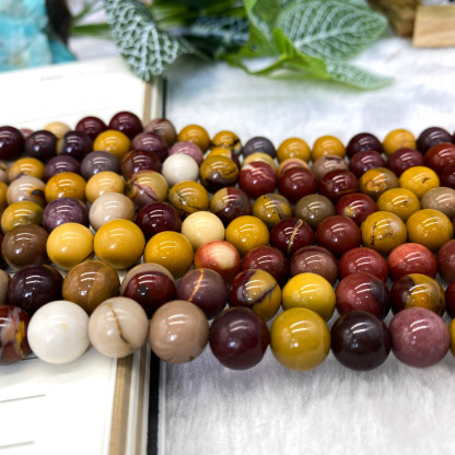 8mmと10mmのDIYムーカイトビーズ