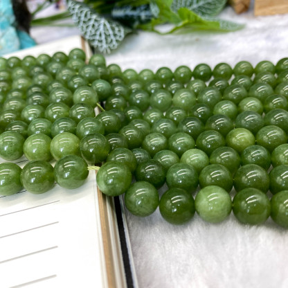 6mm と 10mm DIY 染めジャスパー ビーズ