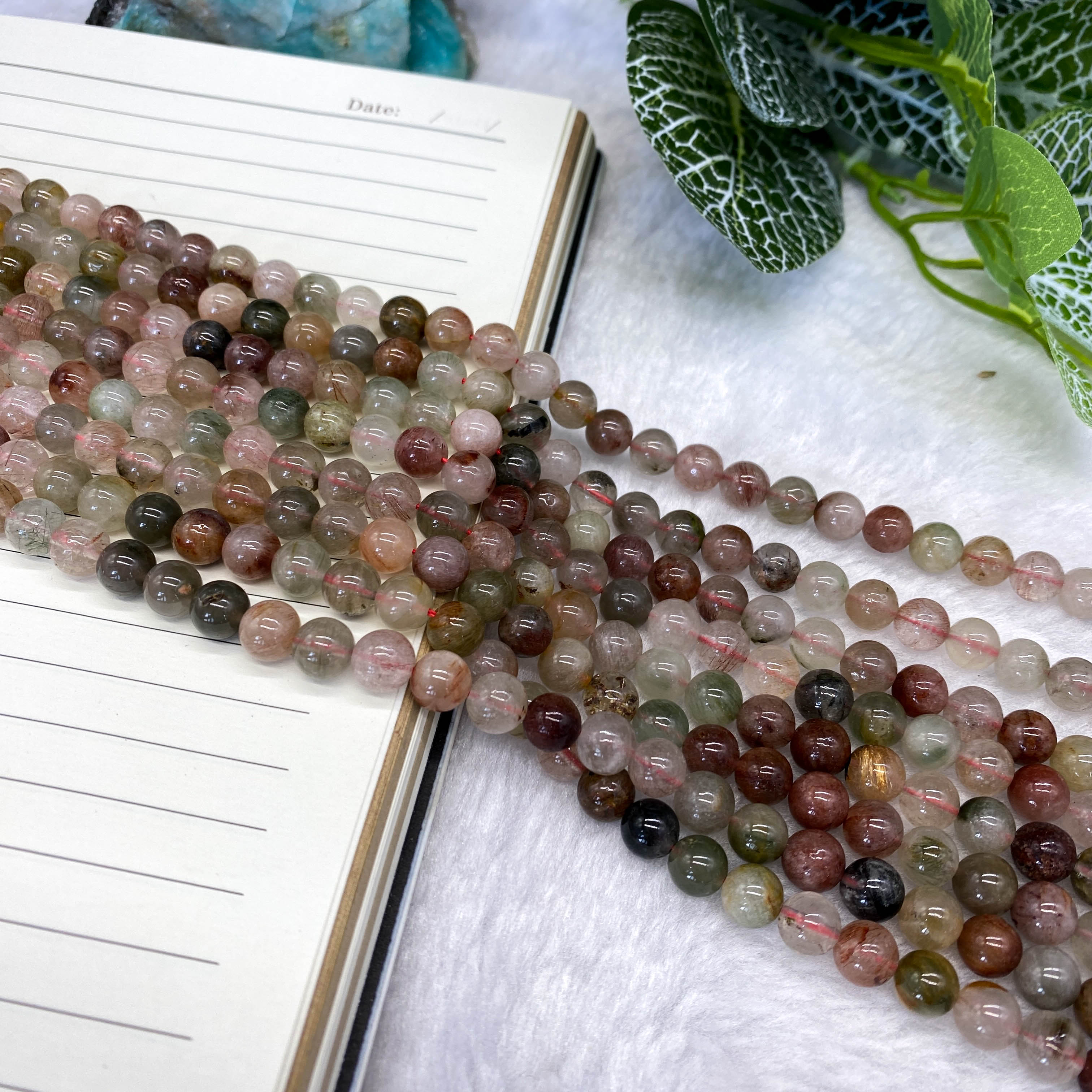 ブラウン ルチル クォーツ - FJHCRYSTAL