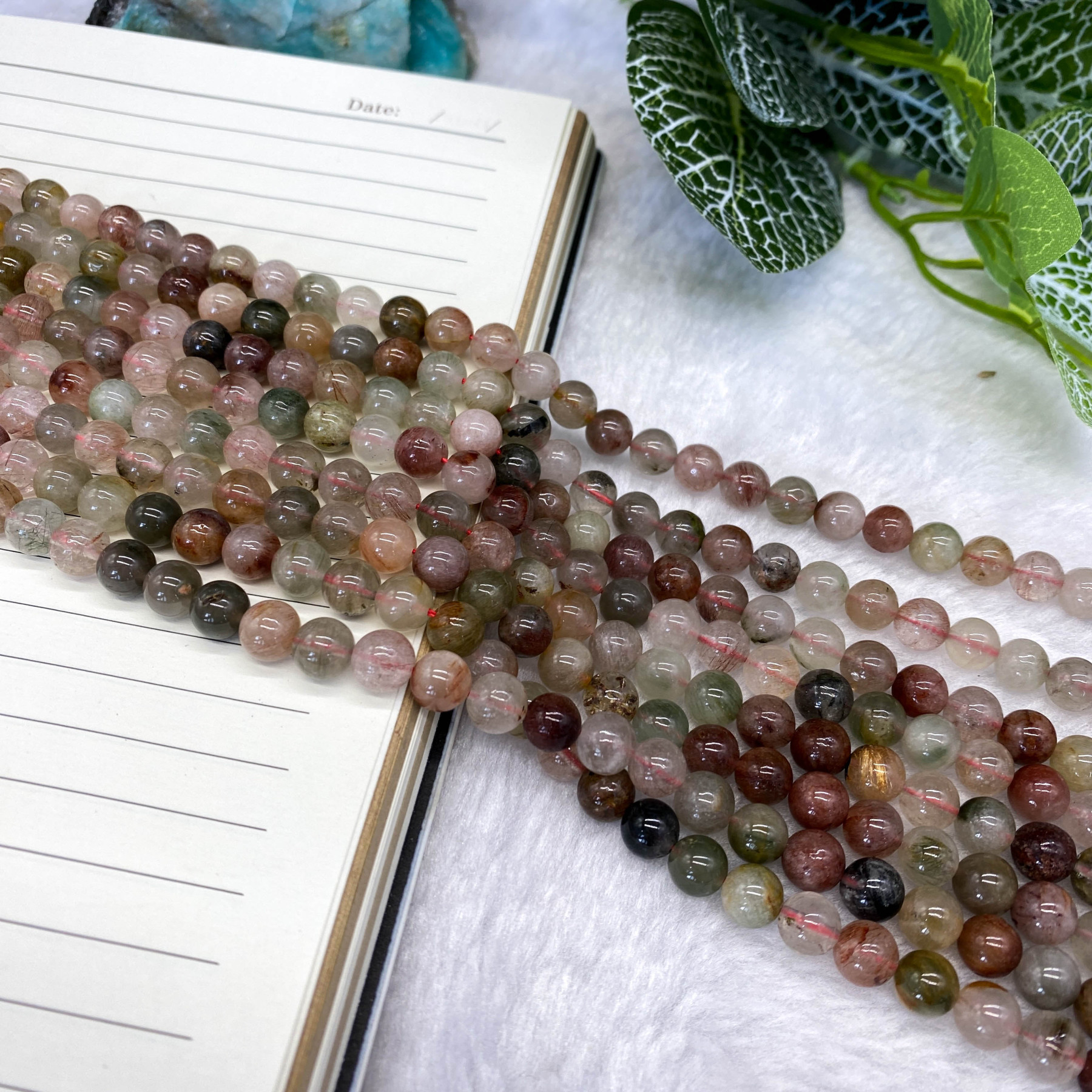 ブラウン ルチル クォーツ - FJHCRYSTAL