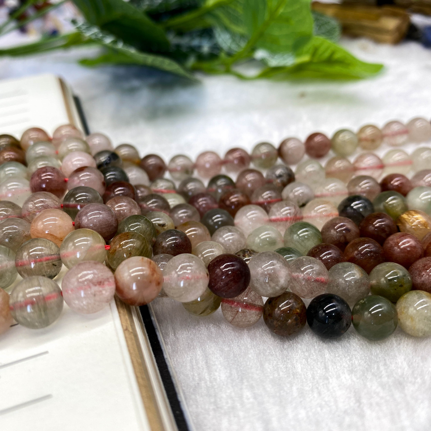 ブラウン ルチル クォーツ - FJHCRYSTAL