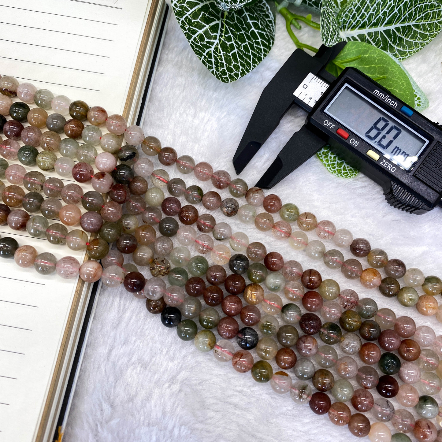 ブラウン ルチル クォーツ - FJHCRYSTAL