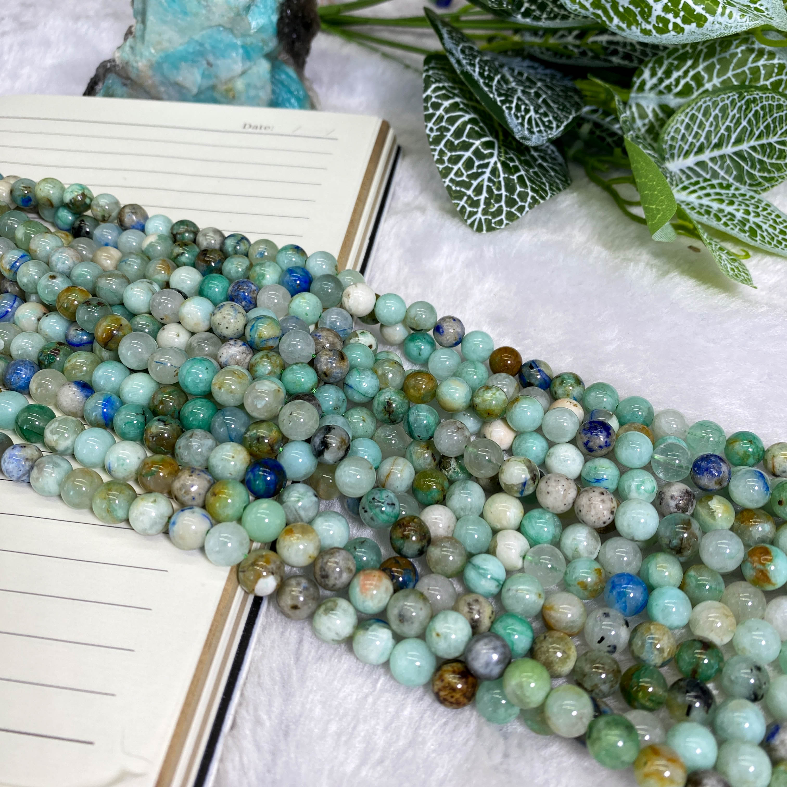 クリソコラ 原石 - FJHCRYSTAL