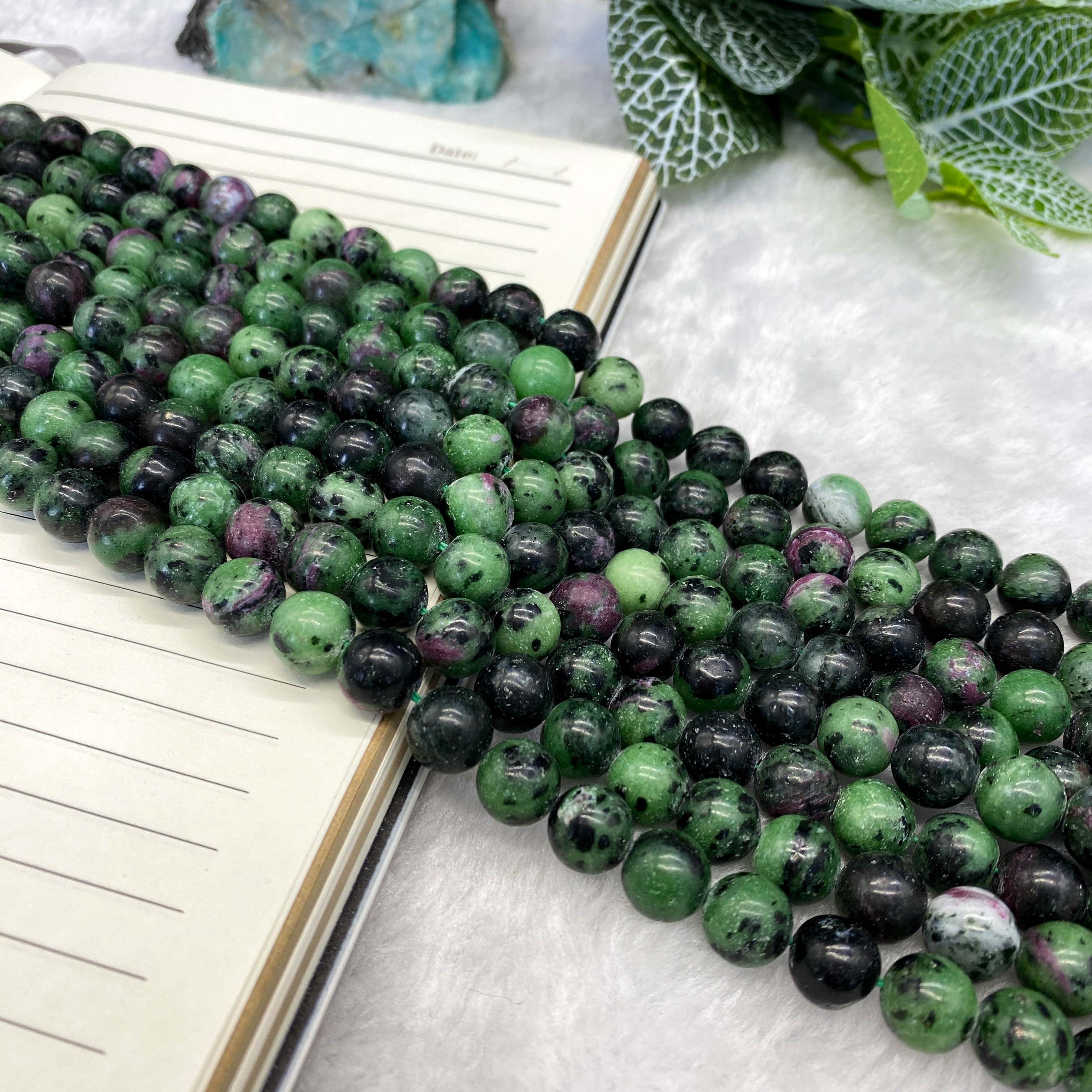 ゾイサイト - FJHCRYSTAL