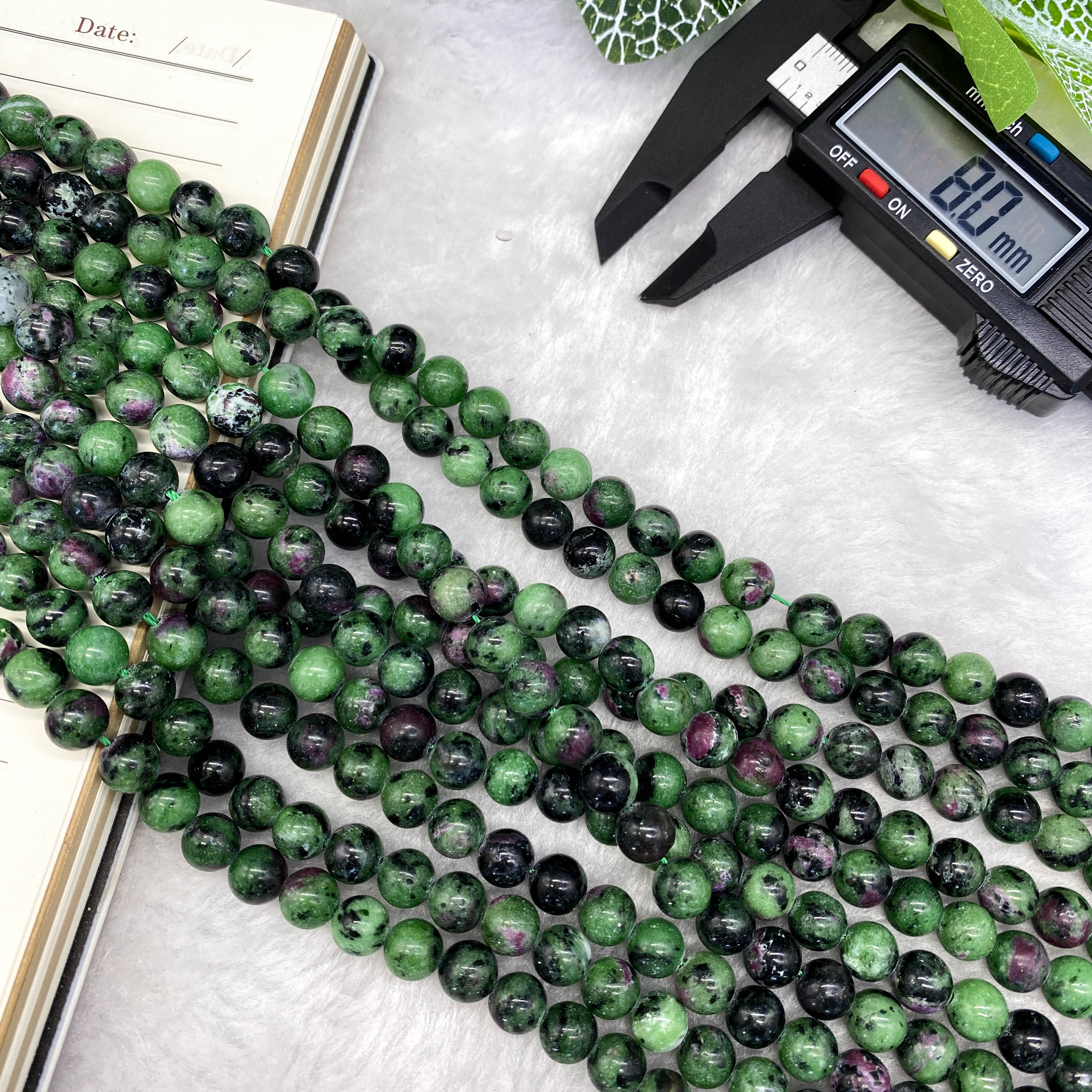 バイ カラー ゾイサイト - FJHCRYSTAL