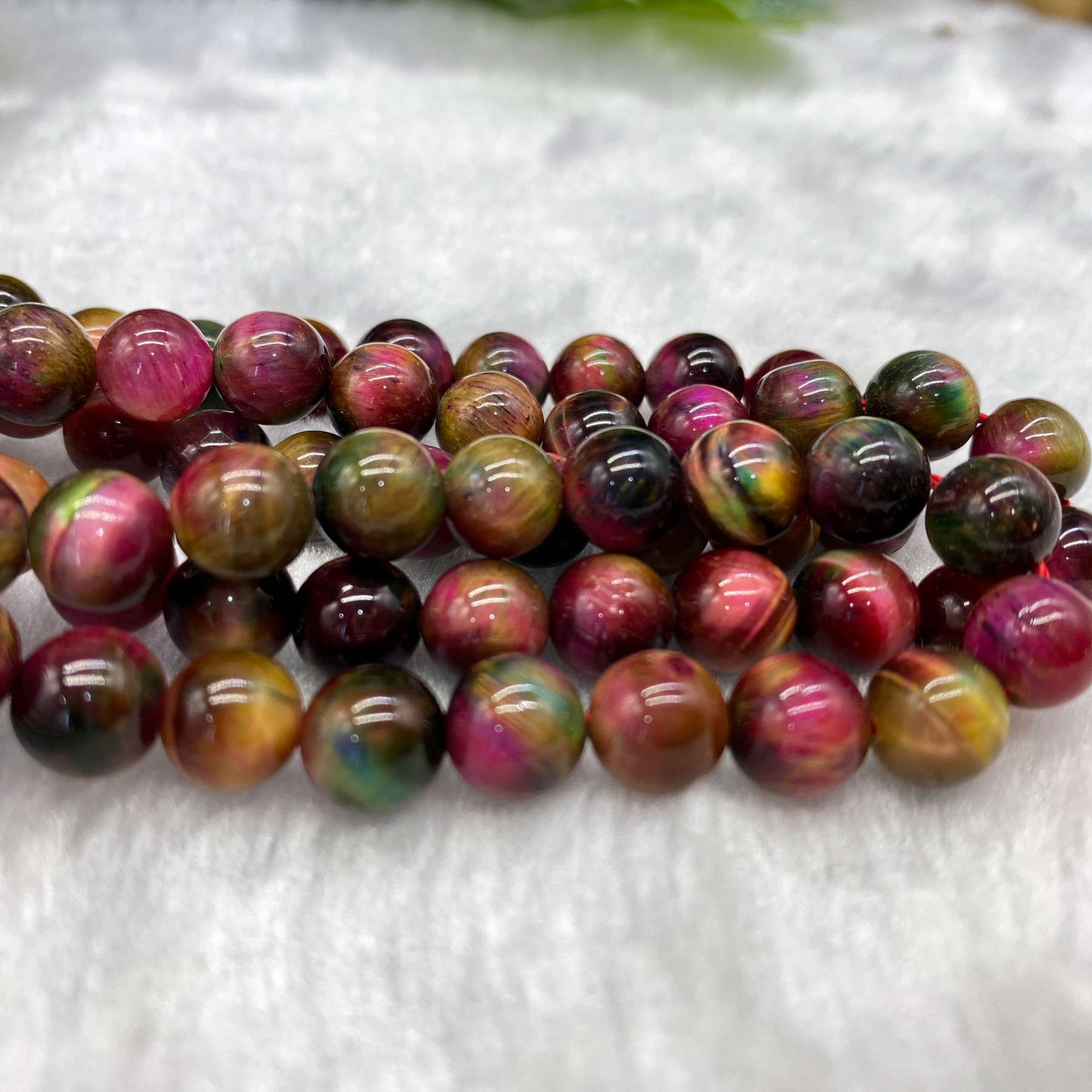 タイガー アイ ネックレス - FJHCRYSTAL