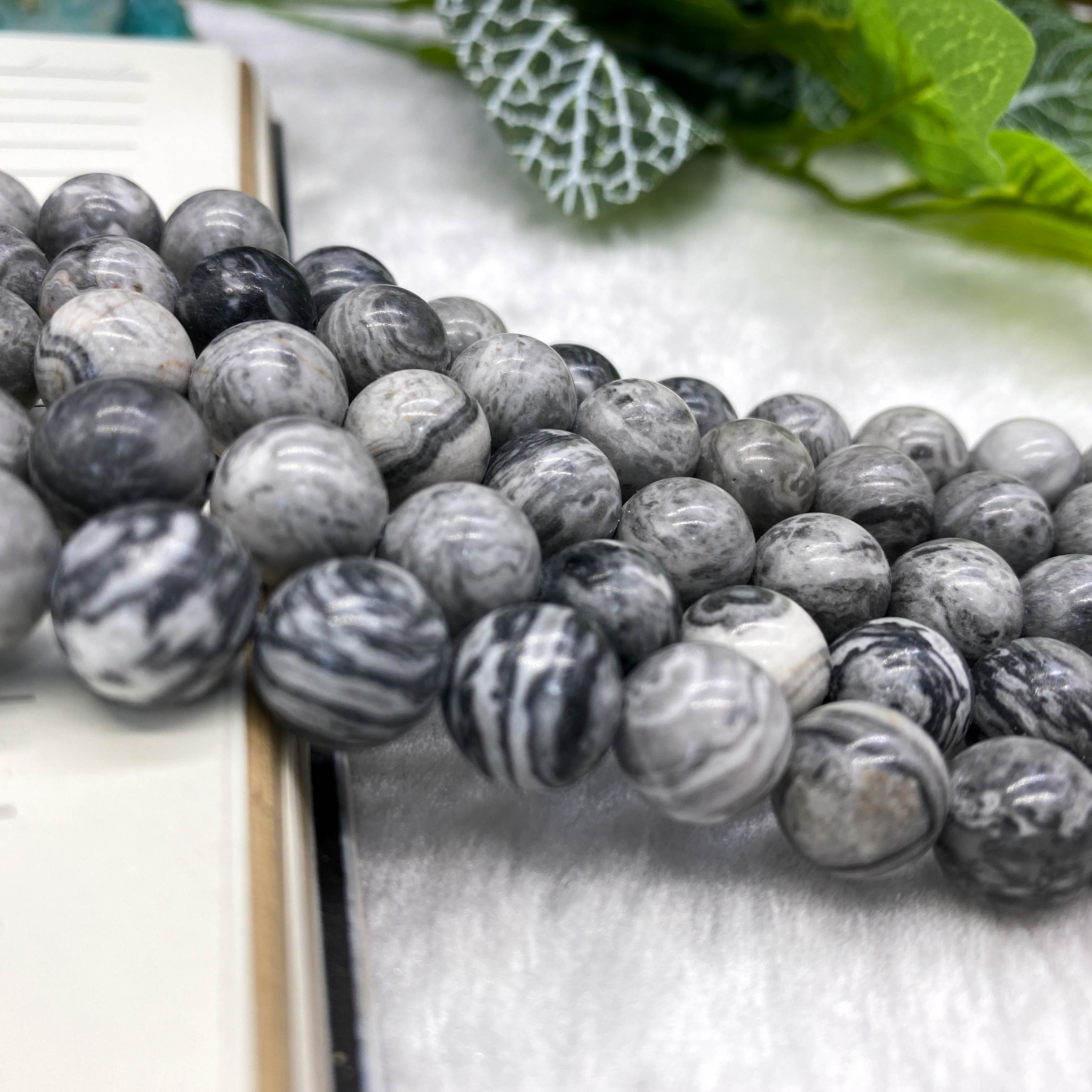 10mmのDIYマップストーンビーズ