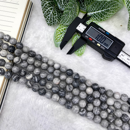 10mmのDIYマップストーンビーズ