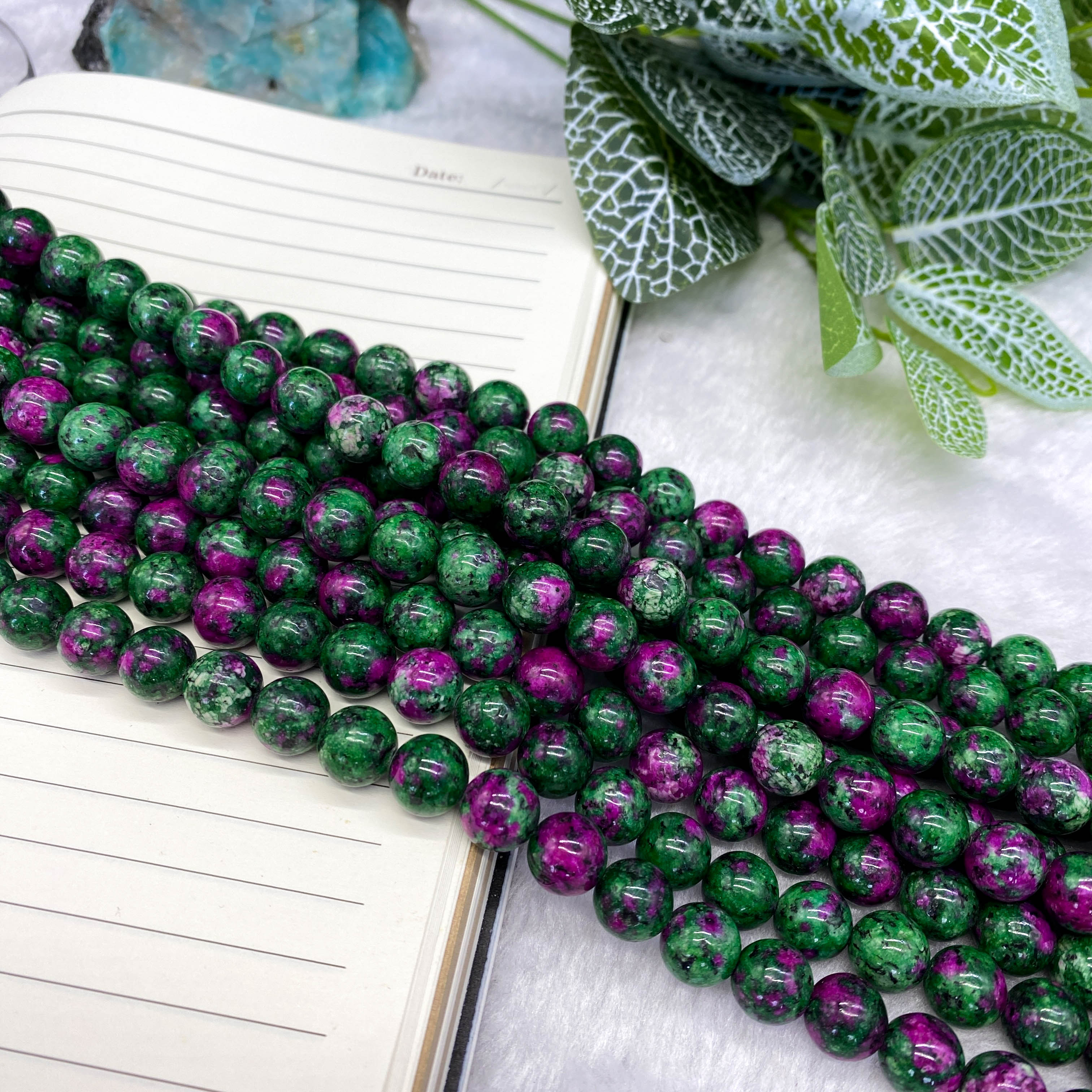 ゾイサイト - FJHCRYSTAL