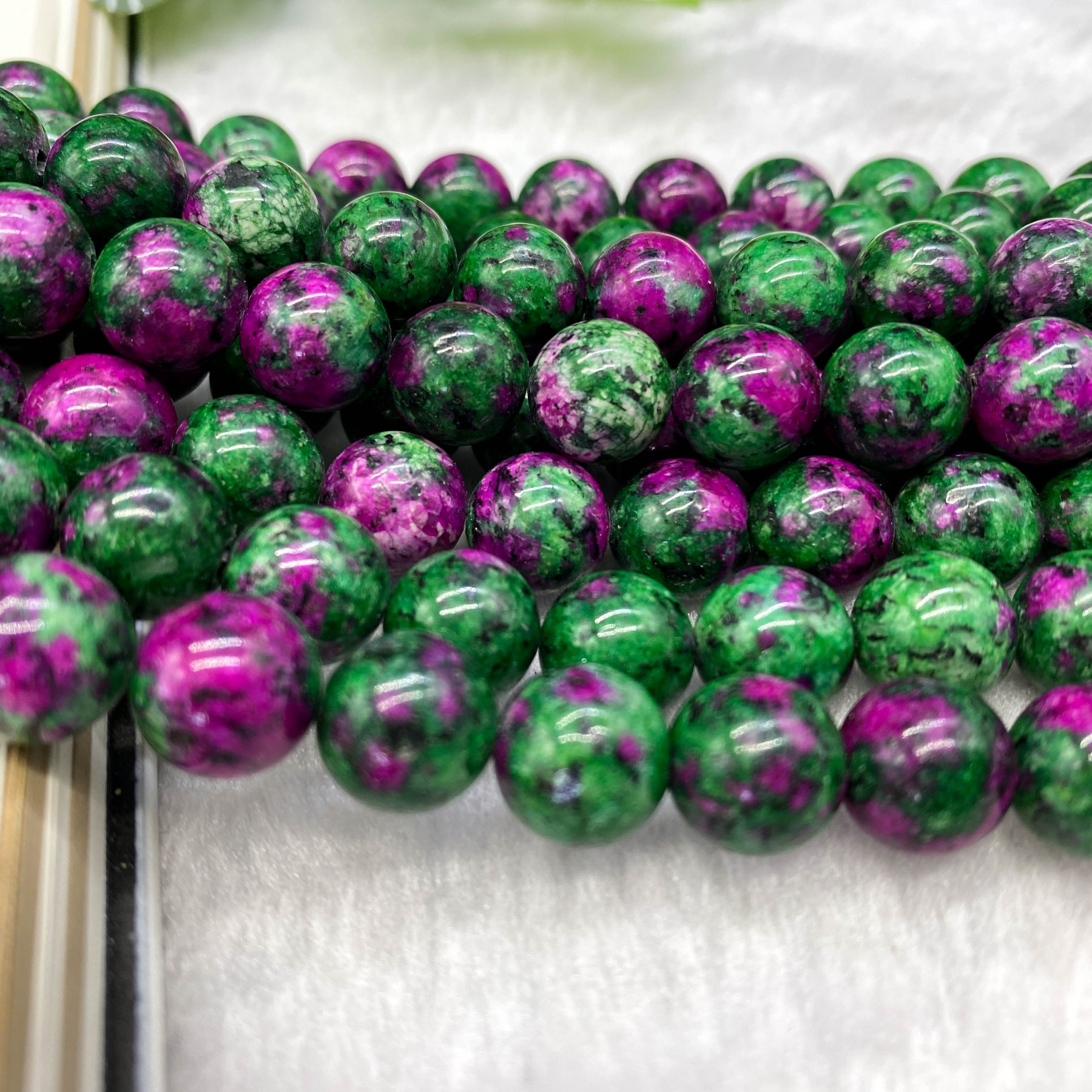 ゾイサイト 原石 - FJHCRYSTAL