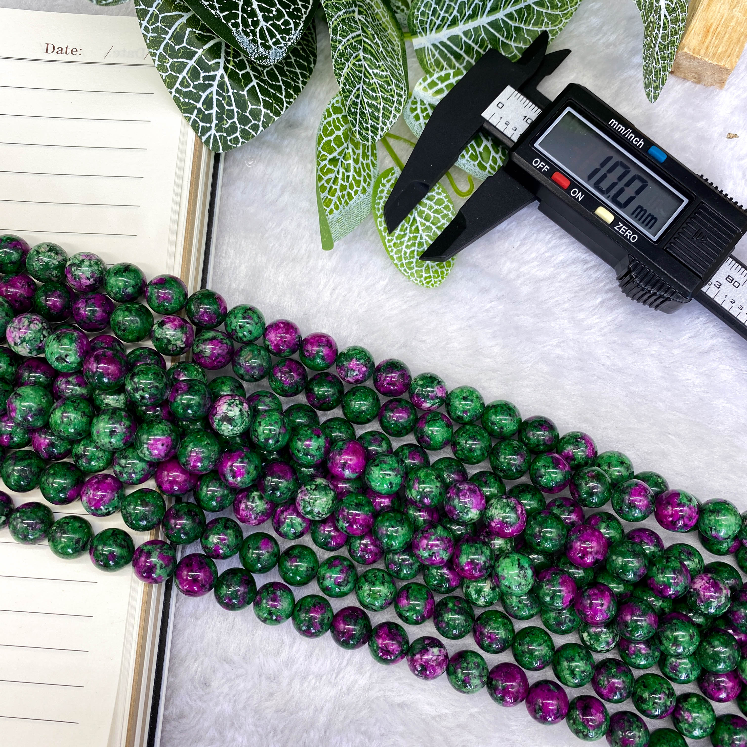 グリーン ゾイサイト - FJHCRYSTAL